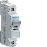 Wyłącznik nadprądowy 10kA 1P C 63A MCB | NCN163 Hager
