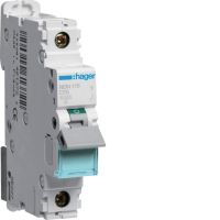 Wyłącznik nadprądowy 10kA 1P D 16A MCB | NDN116 Hager