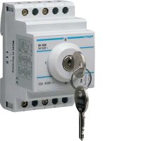 Łącznik kluczykowy 2P I-O-II-O 10A 400V | SK606 Hager