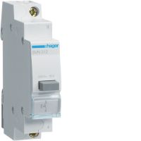 Przełącznik przyciskowy 1NO Ith=16A 230VAC | SVN312 Hager