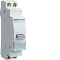 Przycisk sterowniczy 2NO Ith=16A 230VAC | SVN331 Hager