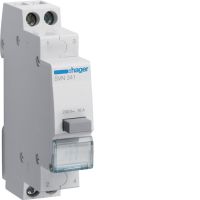 Przycisk sterowniczy 2NC Ith=16A 230VAC | SVN341 Hager