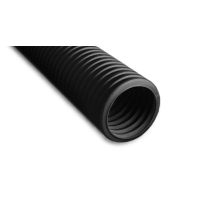 Rura sztywna karbowana dwuwarstwowa w odcinkach wzmonc. RODOH 110/92 750N,czarna(6m/48szt) DVK | 11670 TT Plast