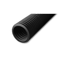 Rura giętka karbowana dwuwarstwowa w kręgach odporna na promien. UV RODK-UV 63/52 450N czarna (50m) | 11836 TT Plast