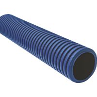 Rura sztywna karbowana dwuwarstwowa w odcinkach wzmonc. RODOH 110/92 750N,niebieska (6m/48szt) DVK | 11791 TT Plast