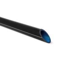 Rura osłonowa do kabli optotelekomunikacyjnych TELKOM 40/3,7 1250N,HDPE, pasek biały podwójny(250m) | 11108 TT Plast