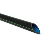 Rura osłonowa do kabli optotelekomunikacyjnych TELKOM 40/3,7 1250N,HDPE,pasek zielony podwójn(250m) | 11069 TT Plast