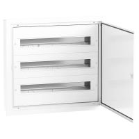 Rozdzielnica modułowa p/t DARP 72 Quiteline  3x24 drzwi aluminiowe IP54 500x570x125mm biała | 9.324 Elektro-Plast Opatówek