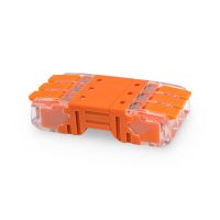 Szybkozłączka z dźwigniąCMK-643 przelotowa,dwuczęś,łączeni 3 przewody 2x0,2-2,5mm2 24A 450V (10szt) | 39.643 Elektro-Plast Opatówek