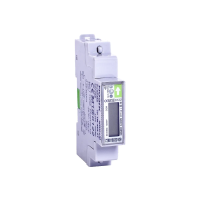 Licznik energii inteligentny 1-fazowy, 1-modułowy, 45A, komunikacja ModBus, dwutaryfowy, wyświetlacz | 107290 Noark