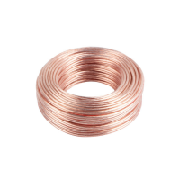 Kabel głośnikowy 2X2.5mm2 25m przezroczysty LANBERG | SC-2X25-10CC-0250-TR Impakt