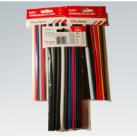 Rura termokurczliwa cienkościenna ZESTAW CR1 (zestaw 24 rur) | 427635 Cellpack