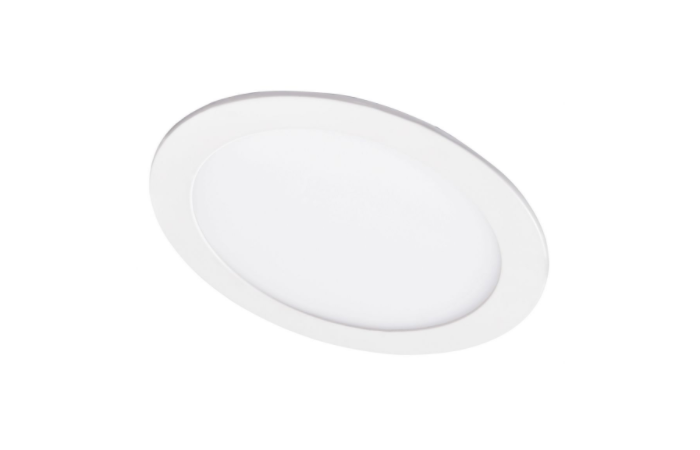 Oprawa LED Downlight p/t VERA-R Biała 6W 400lm 3000K WW IP20 okrągła