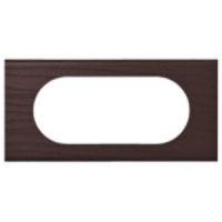Ramka 4/5 modułów drewno wenge, Celiane | 069205 Legrand