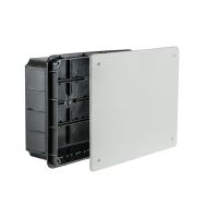 Puszka p/t  Pp/t-8 156x196x68,5mm, zaślepka tekturowa, IP40, czarno-biała | 11.8 Elektro-Plast Opatówek