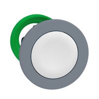 Przycisk płaski główka push, biały | ZB5FHCUST03 Schneider Electric