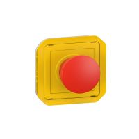 Przycisk włączenia awaryjnego mechanizm 3A - 250V~, Nowe Plexo | 069547L Legrand