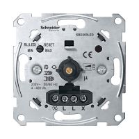 Ściemniacz obrotowy LED, mechanizm Merten | MTN5134-0000 Schneider Electric