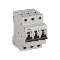 Ogranicznik mocy KMB6-P-32/3 3P 32A IP20 6000A 500 Ui V | 45765 Kanlux