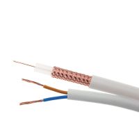 Przewód koncentryczny YWDX100%ek ( CCTV ) + 2x0,75 ( RG 59 ) 100m KRĄŻEK | 5907702811802 EK Elektrokabel