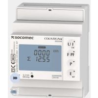 Licznik energii Countis P46 CT1-5A MBUS MID3-faz., kWh, pół-pośr /1 i 5A, M-Bus, MID | 48505046 Socomec