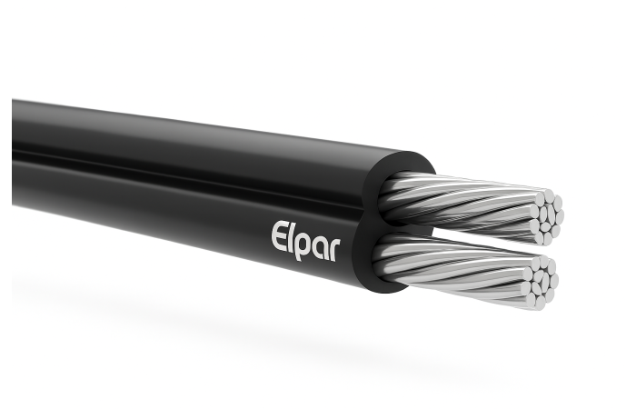 Przewód napowietrzny ASXSN 2x25 0,6/1kV BĘBEN | 5901854401461 Elpar