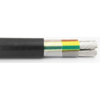 Kabel sieciowany YnAKXS 1 x 95RMC 0,6/1kV (KAT.B) BĘBEN | WEG-1419323 Eltrim