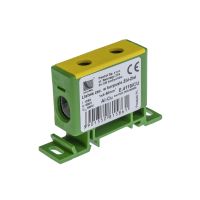 Listwa zaciskowa w korpusie 1x2,5-50 żół-ziel AL/CU | E.4119/CU Pawbol