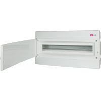 Obudowa podtynkowa 1 rząd 24 mod. drzwi białe ECM 1x24PO-s | 001100409 Eti