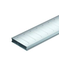 Kanał podpodłogowy,2-częściowy 2 komorowy S2 19028-2, 2000x190x38mm (2m/160m) | 7400258 Obo Bettermann