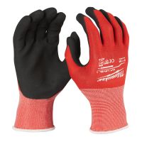 Rękawice odporne na przecięcia - poz. 1 - rozm L/9 (para) | 4932471417 Techtronic