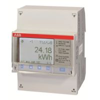 Licznik energii elektrycznej 1-fazowy przekładnikowy, en.czynna, kl.B(1), pro M compact, A42 112-100 | 2CMA170510R1000 ABB