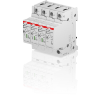 Ogranicznik przepięć OVR T1-T2 3N 12.5-275s P QS, pro M compact | 2CTB815710R1900 ABB
