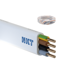 Przewód instalacyjny YDYP żo 4x2,5 450/750V KRĄŻEK | 172153021C0100 NKT