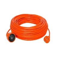 przedłużacz jednogniazdowy 2p, 10A, 2500W, z przewodem OMY 2x1mm2, 35m PO-ST/35M/2X1/OMY | W-98193 Plastrol