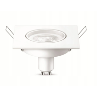 Oprawa ścienna/sufitowa PILA LED spot50W GU10Kit_S 840 36D 1CT/10 | 929002040831 Philips