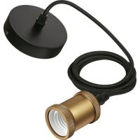 Oprawa zwieszana CORD/Classic/E27/gold 1CT EU RF | 929001978001 Philips