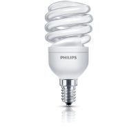 Świetlówka kompaktowa ze zintegrowanym statecznikiem EconomyTwister 12W WW E14 220-240V 1PF/6 | 929689238501 Philips