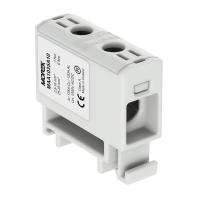 Zacisk uniwersalny, złączka OTL35 szara, 1xAl/Cu 2,5-35mm2 1000V, MAA1035A10 | MAA1035A10 Morek