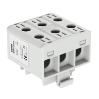 Zacisk uniwersalny, złączka OTL35-3x szary 3x1xAl/Cu 2,5-35mm2 1000V MAA1335A10 | MAA1335A10 Morek