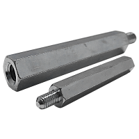 Tulejka gwintowana H70 D10 M6 Metal Spacer MMF0706D10 | MMF0706D10 Morek