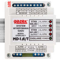 Progowy moduł sterujący MD-1.A/T | MD-1.A/T Gazex