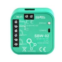 Sterownik bramowy WI-FI 2-kanałowy TYP: SBW-02 | SPL10000019 Zamel