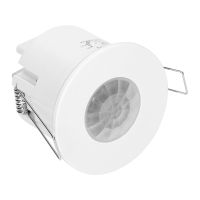 Czujnik ruchu 360st. IP65, 1200W, do sufitów podwieszanych, biały, podtynkowy, PIR | OR-CR-267 Orno