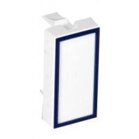 Zaślepka jednomodułowa 22,5x45mm | DC/FA-644-3MP Emiternet