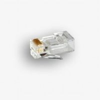 Wtyk RJ45 UTP kat. 6 przelotowy uniwersalny (8P8C) | EM/X-ML-6U-PT Emiternet