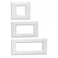 Uchwyt-ramka 4-modułowy do KP 90x40, 90x60, 110x60, 150x60 | UCHKP-4 Emiternet