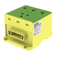 Zacisk uniwersalny, złączka OTL300-3B żółto-zielony 3xAl/Cu 95-300mm2/6x1x40 1000V MAA3300Y20 | MAA3300Y20 Morek