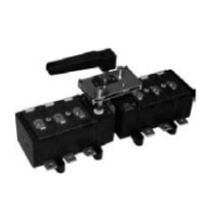 Mechanizm przełącznika I-0-II, do RA 400 i RA 630 | 63-839972-011 Apator