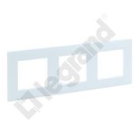Ramka potrójna 3x, kolor mięta, Niloe Step | 863093 Legrand